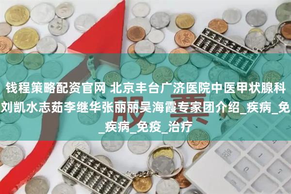 钱程策略配资官网 北京丰台广济医院中医甲状腺科-冯丽娜刘凯水志茹李继华张丽丽吴海霞专家团介绍_疾病_免疫_治疗